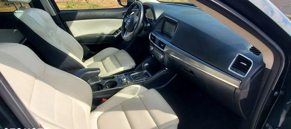 Mazda CX-5 cena 39900 przebieg: 165000, rok produkcji 2016 z Pleszew małe 466